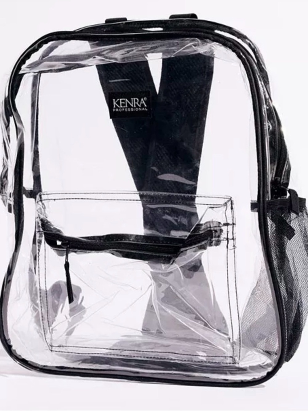 Clear Translucent Stadium Concert Work Backpack‎ Waterproof